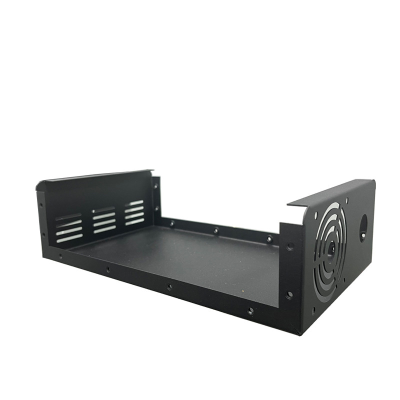 1U 2U 3U 4U Rackmount Industrial Enclosures Voll Aluminium Computer Control Server Fälle Leer -Panels Aluminium -Chassis